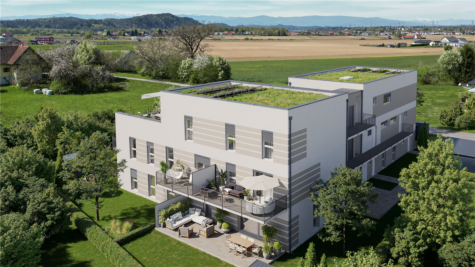 Westlich ausgerichtete Eck-Gartenwohnung mit XXL Terrasse für die, die das Besondere lieben!, 8410 Wildon (Österreich), Erdgeschosswohnung